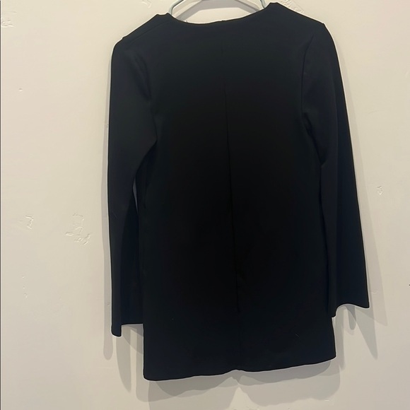 Silence and noise Chic Black V-Neck mini dress - Picture 4 of 5